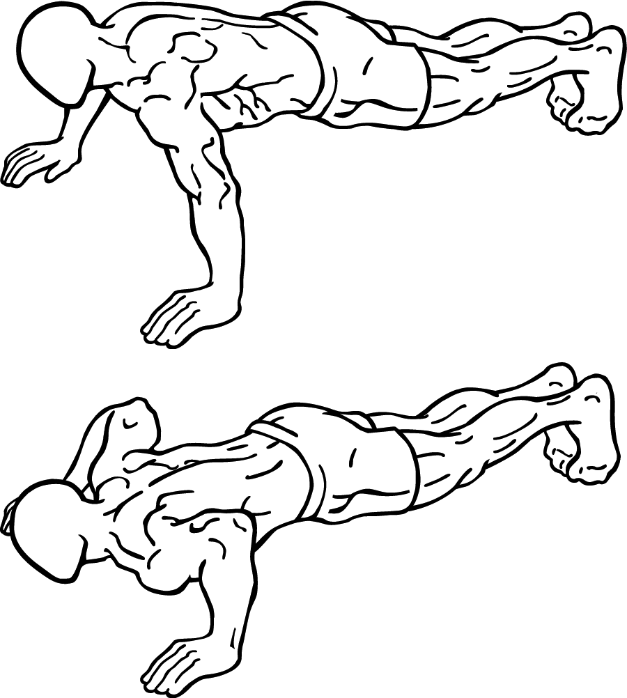 Push ups